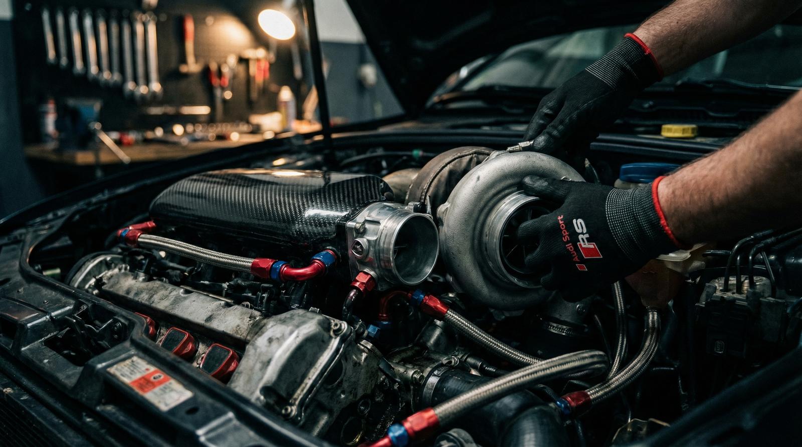 糖心发动机改装视频