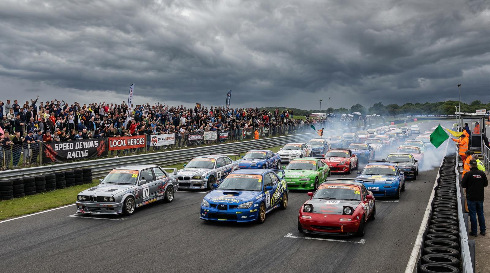 糖心修车改装赛事视频