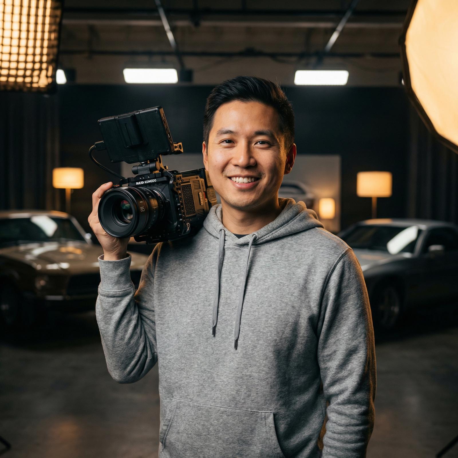 糖心修车改装视频摄影师