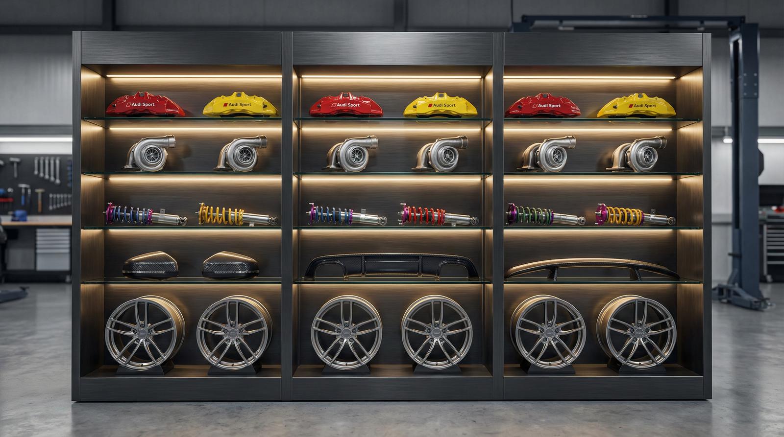 糖心刹车改装配件视频