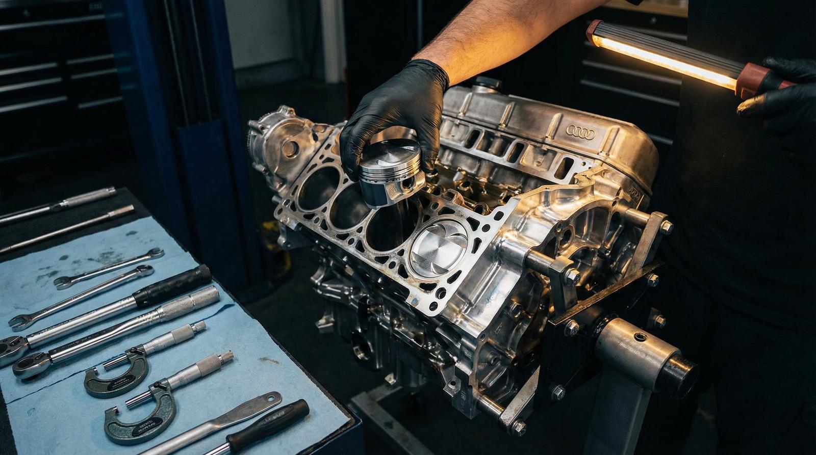 糖心发动机修车视频